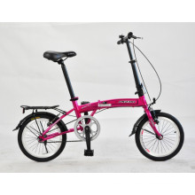 16" Mini Alloy City Bike Folding Bicycles (FP-FDB-D013)